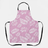 葉の模様 15 エプロン (正面)
