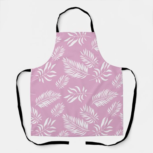 葉の模様 15 エプロン (正面)