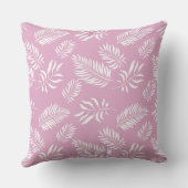 葉の模様 15 クッション (裏面)