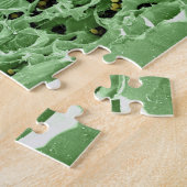 葉の横断面 ジグソーパズル (側面)