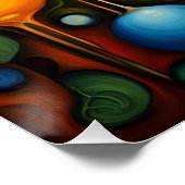 葉の球体5 ポスター (コーナー)