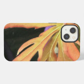 葉の研究 2 iPhoneケース (裏面横)