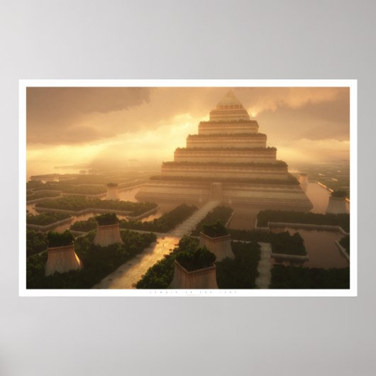 葉の神殿 ポスター (正面)