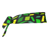 葉の紙吹雪 タイヘッドバンド (回転270)