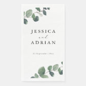 葉の緑のエレガンス ウェディング (正面)