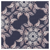 葉の美しく装飾的な要素 ファブリック (クローズアップ)