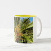 葉の花 ツートーンマグカップ (正面右)