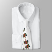 葉の芸術、カラフルな秋の葉のタイ ネクタイ (タイ)