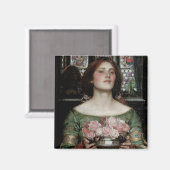 葉の芽を摘み取る マグネット (正面/裏面)