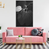 葉の静脈 キャンバスプリント (インサイチュ (リビング))