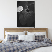 葉の静脈 キャンバスプリント (インサイチュ (寝室))