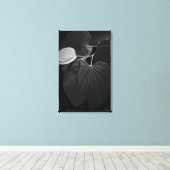 葉の静脈 キャンバスプリント (インサイチュ (ウッドフロア))