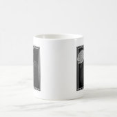 葉の静脈 コーヒーマグカップ (中央)