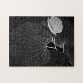 葉の静脈 ジグソーパズル (横)