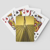 葉の骨組 トランプ (裏面)