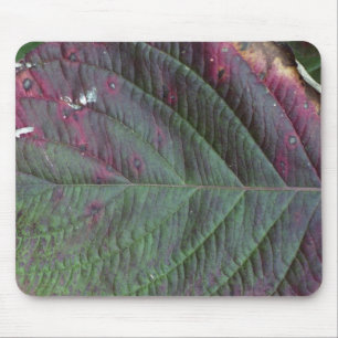 葉のmousepad マウスパッド