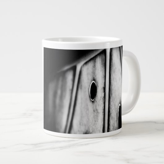 葉は家 ジャンボコーヒーマグカップ (正面右)