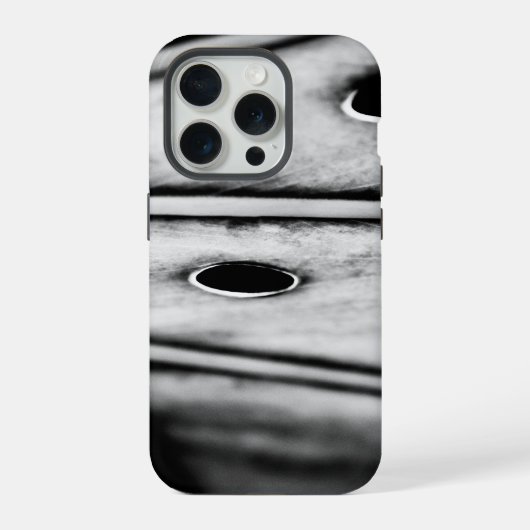 葉は家 iPhoneケース (裏面)