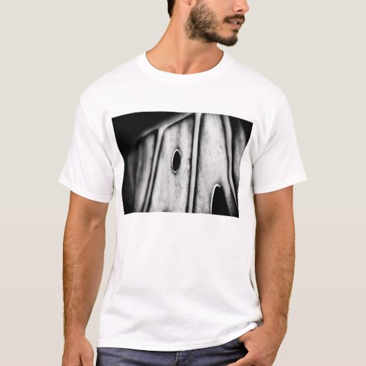葉は家 Tシャツ (正面)