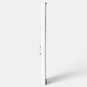 葉は落ちるかもしれません.... SAMSUNG GALAXYケース (左側面)