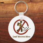 葉ふき吹器 キーホルダー (正面)