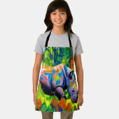 葉を反射するサイ エプロン (インサイチュ)