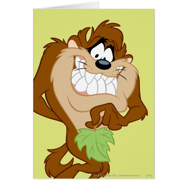 葉を持つTAZ™ (正面)