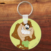 葉を持つTAZ™ キーホルダー (正面)