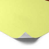 葉を持つTAZ™ ポスター (角)