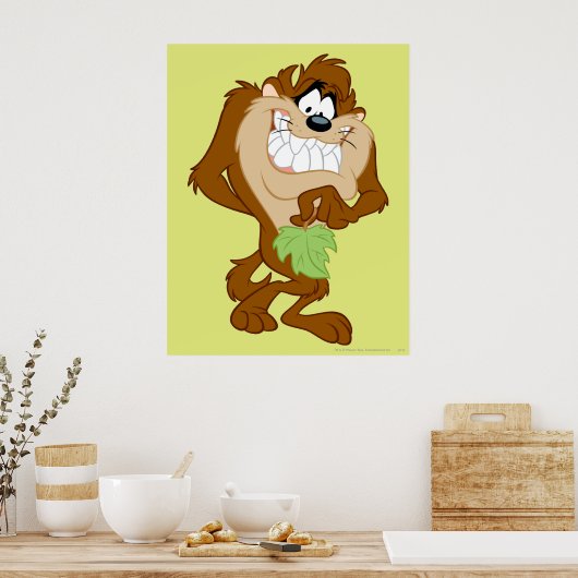 葉を持つTAZ™ ポスター (キッチン)