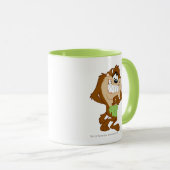 葉を持つTAZ™ マグカップ (正面右)