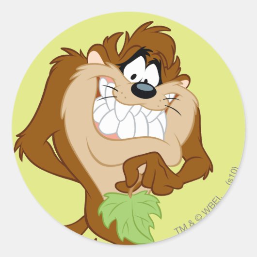 葉を持つTAZ™ ラウンドシール (正面)