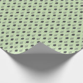 葉を落とす ラッピングペーパー (角)