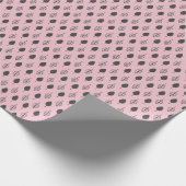 葉を落とす ラッピングペーパー (角)