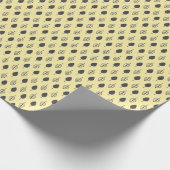 葉を落とす ラッピングペーパー (角)