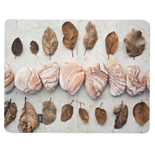 葉アンドサンストーン ポケットジャーナル (外側)