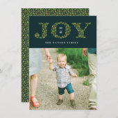 葉アンドベリーズホリデーカード シーズンカード (正面/裏面)