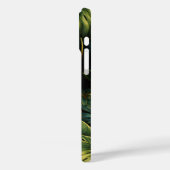 葉アート Case-Mate iPhoneケース (裏面 / 左)