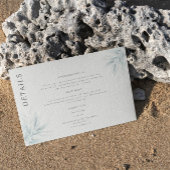 葉エレガントのモダン詳細 エンクロージャーカード