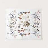 葉エレガントフローラ タペストリー (正面(横))