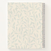 葉エレガント仙人とベージュファミリーレシピ ノートブック (裏面)