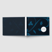 葉エレガント板 ゲストブック (全面)