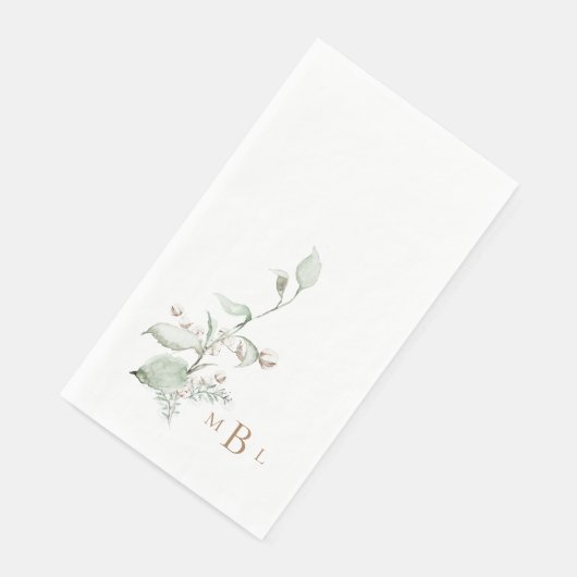 葉エレガント綿モノグラム結婚ズ (コーナー)