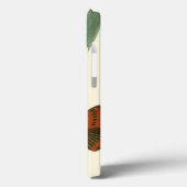 葉カラフルを舞うのまわりに蝶 Case-Mate iPhoneケース (裏面 / 左)