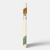 葉カラフルを舞うのまわりに蝶 Case-Mate iPhoneケース (裏面 / 右)