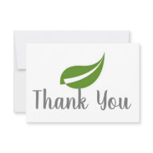 葉カードありがとう