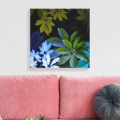 葉キャンバスプリント キャンバスプリント (インサイチュ (リビング))