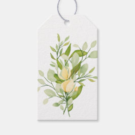 葉ギフト付きガーデンブーケラベル ギフトタグ