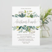 葉クリスマスブランチ 招待状 (スタンド正面)