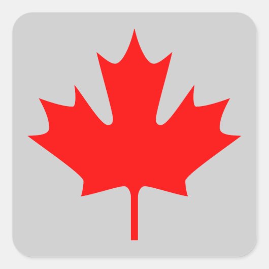 葉シール スクエアシール (正面)